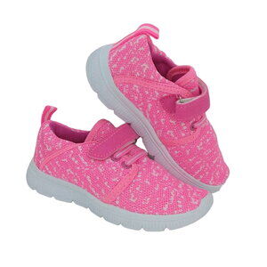 ICEFACE Toddler Girls NEW Lightweight Pink w/Velcr@ Running Sneakers - sz. 10T